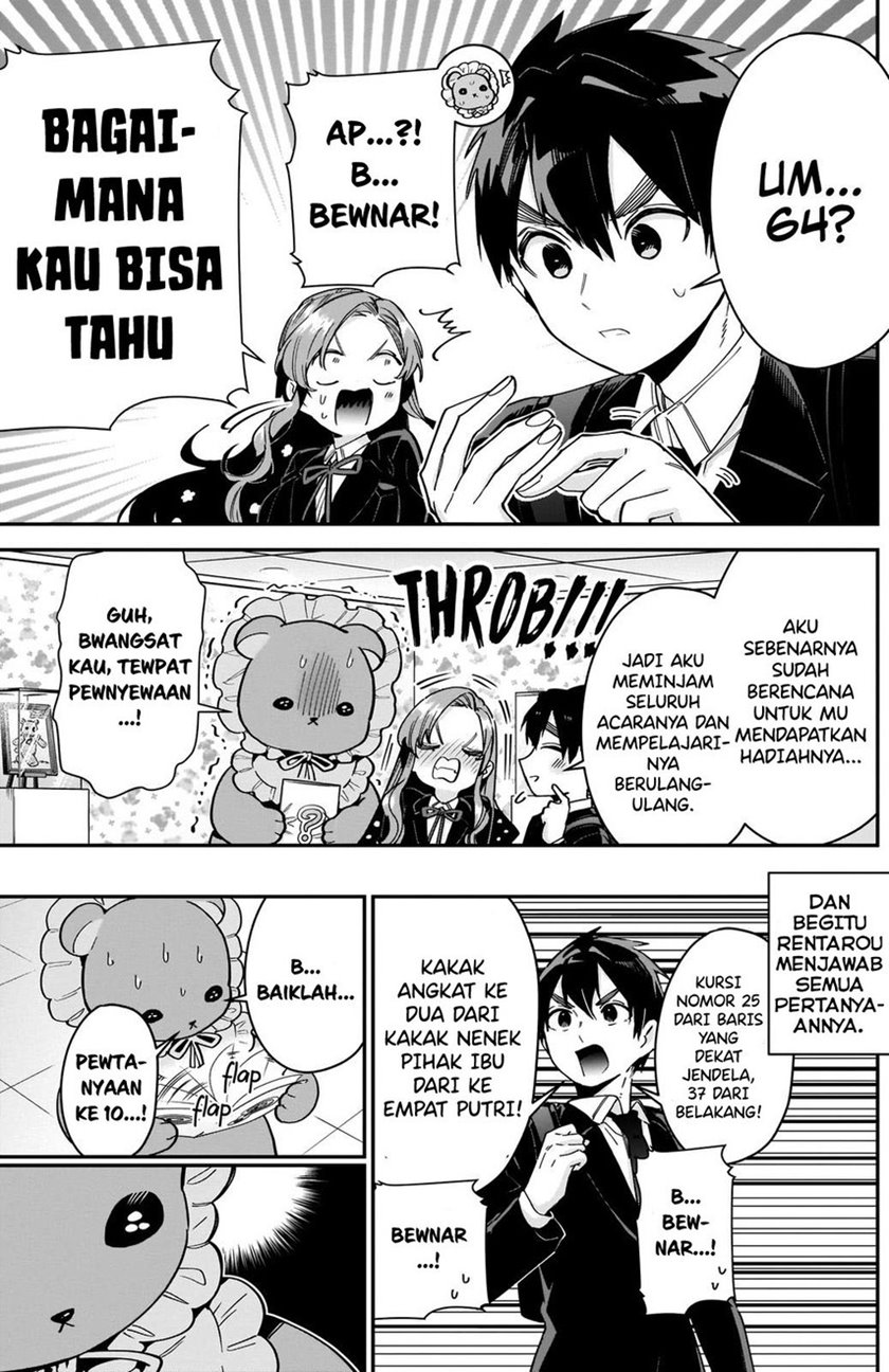 Kimi no Koto ga Dai Dai Dai Dai Daisuki na 100-ri no Kanojo chapter 79